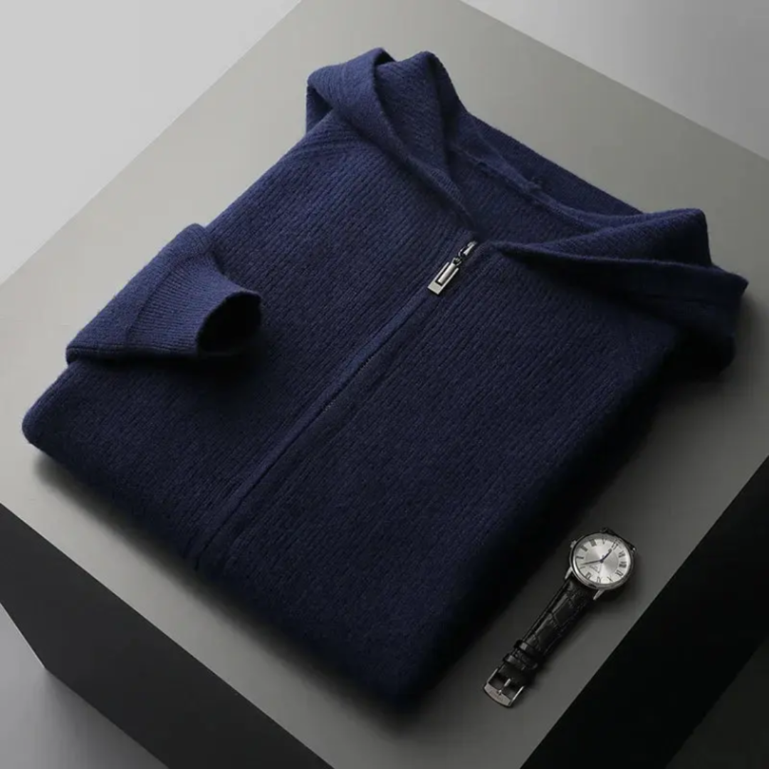 Odilon | Cardigan Zippé Élégant