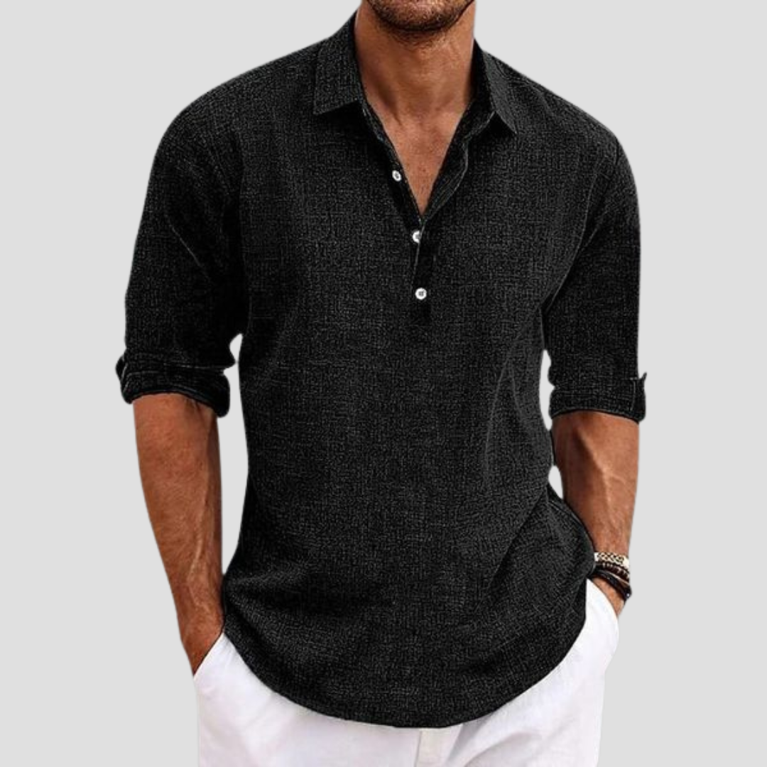 Dorian | Chemise en Lin Décontractée