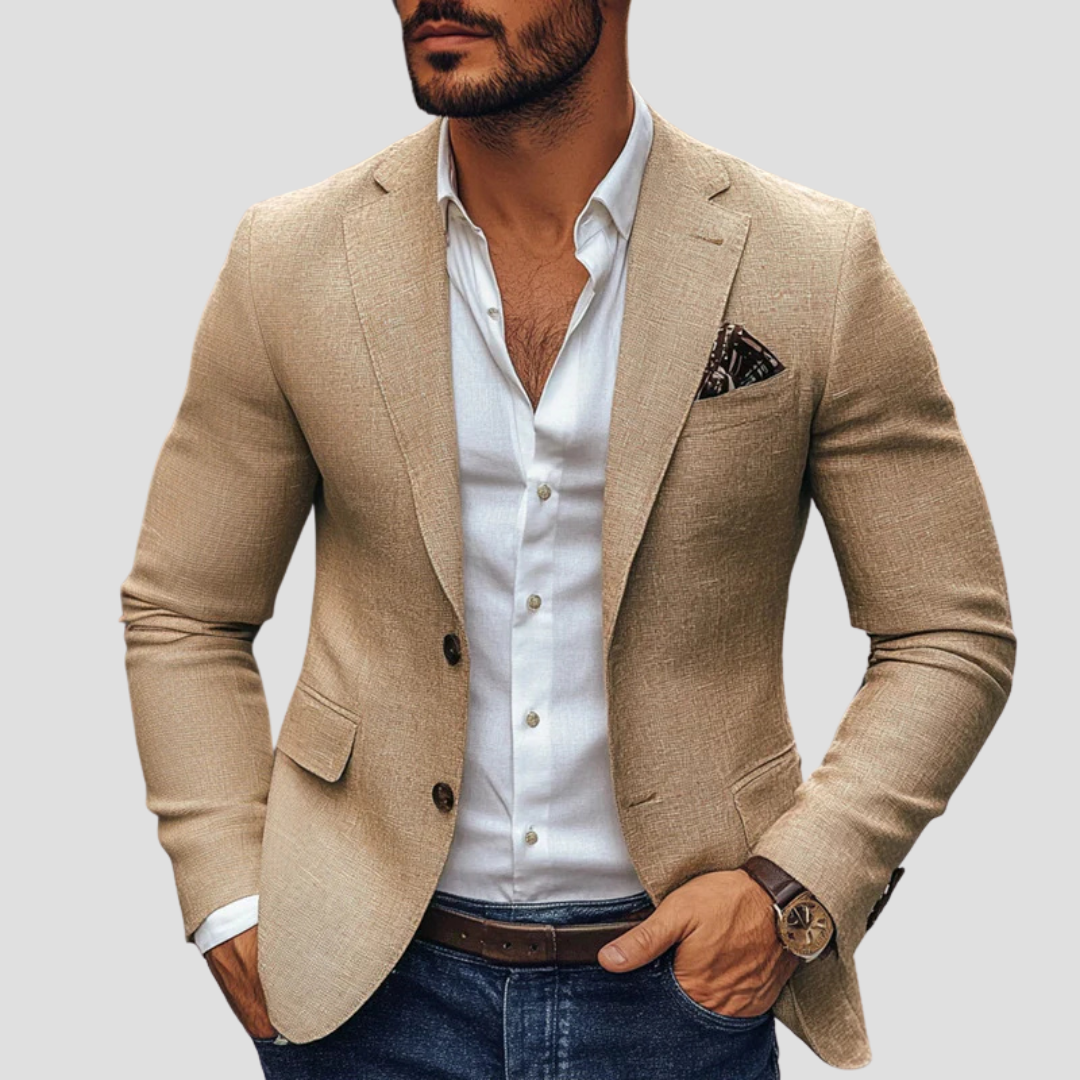 Hadrien | Blazer Cardigan Tricoté