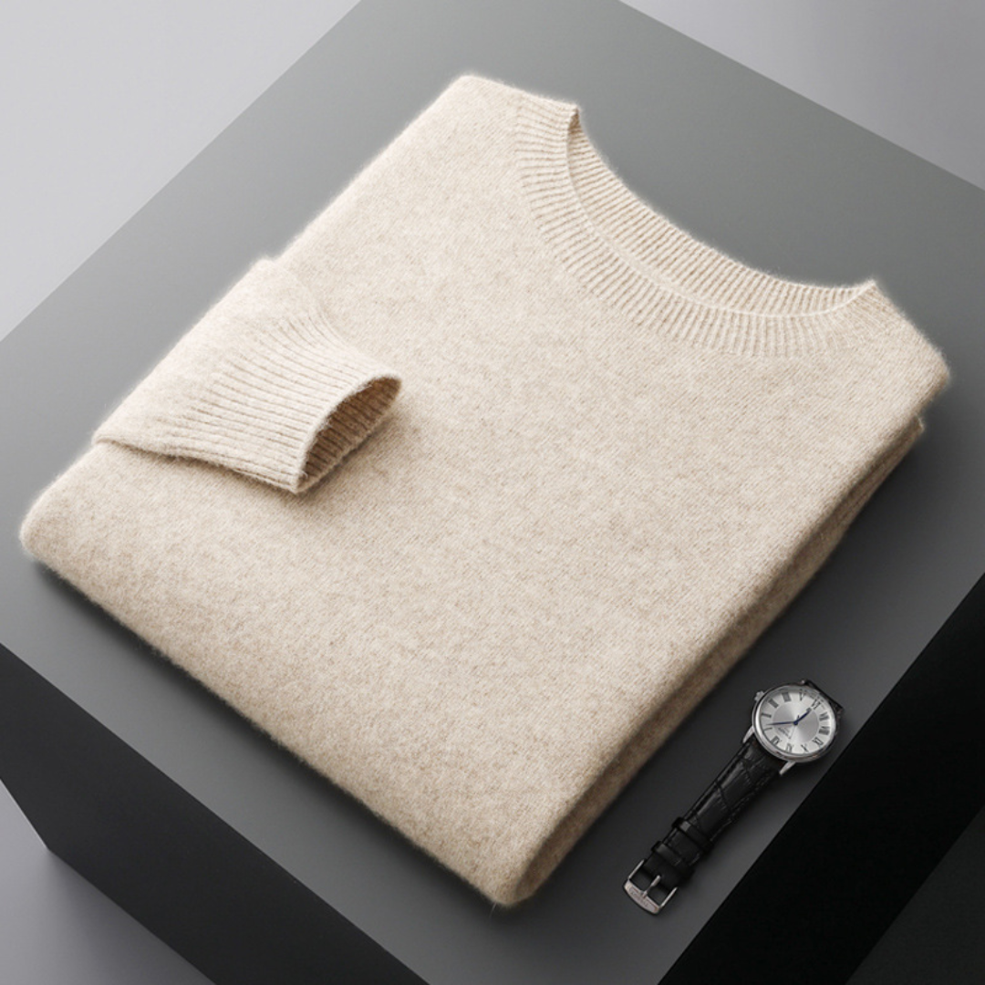 Bernard | Pull Col Rond Classique