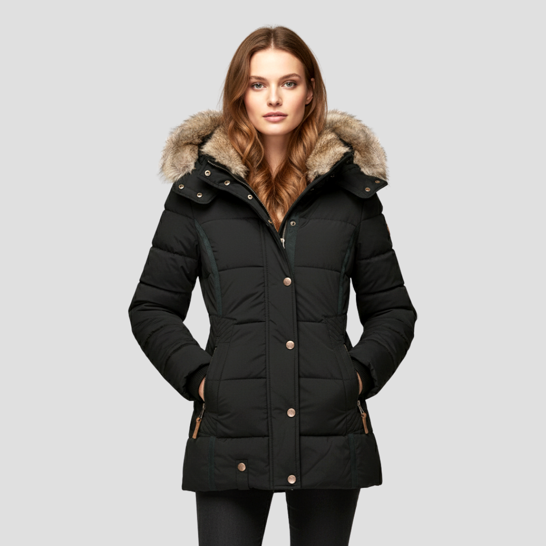 Aimée | Parka Matelassée