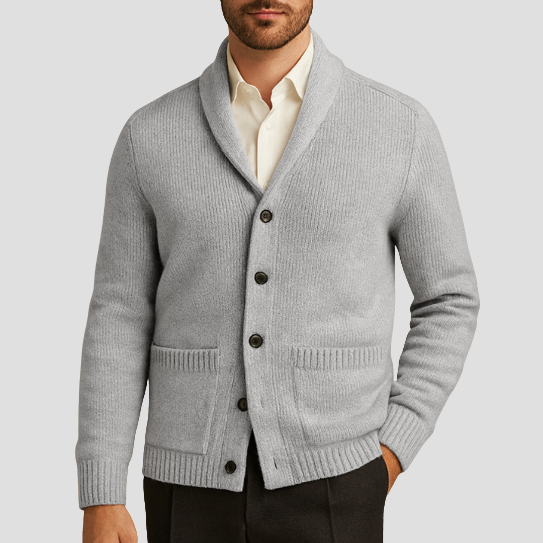 Pacôme | Cardigan Col Châle