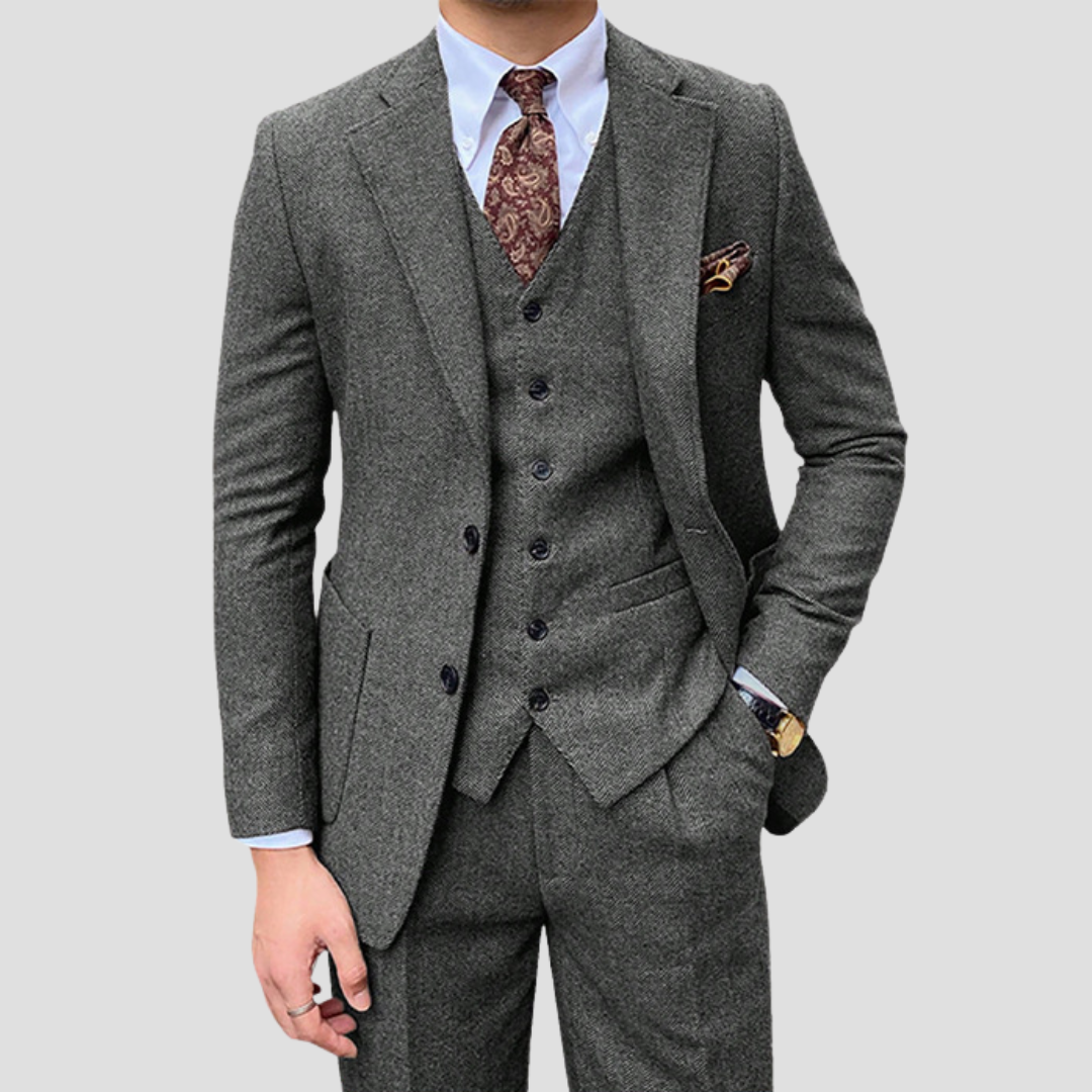 Didier | Costume Slim Gilet Coordonné