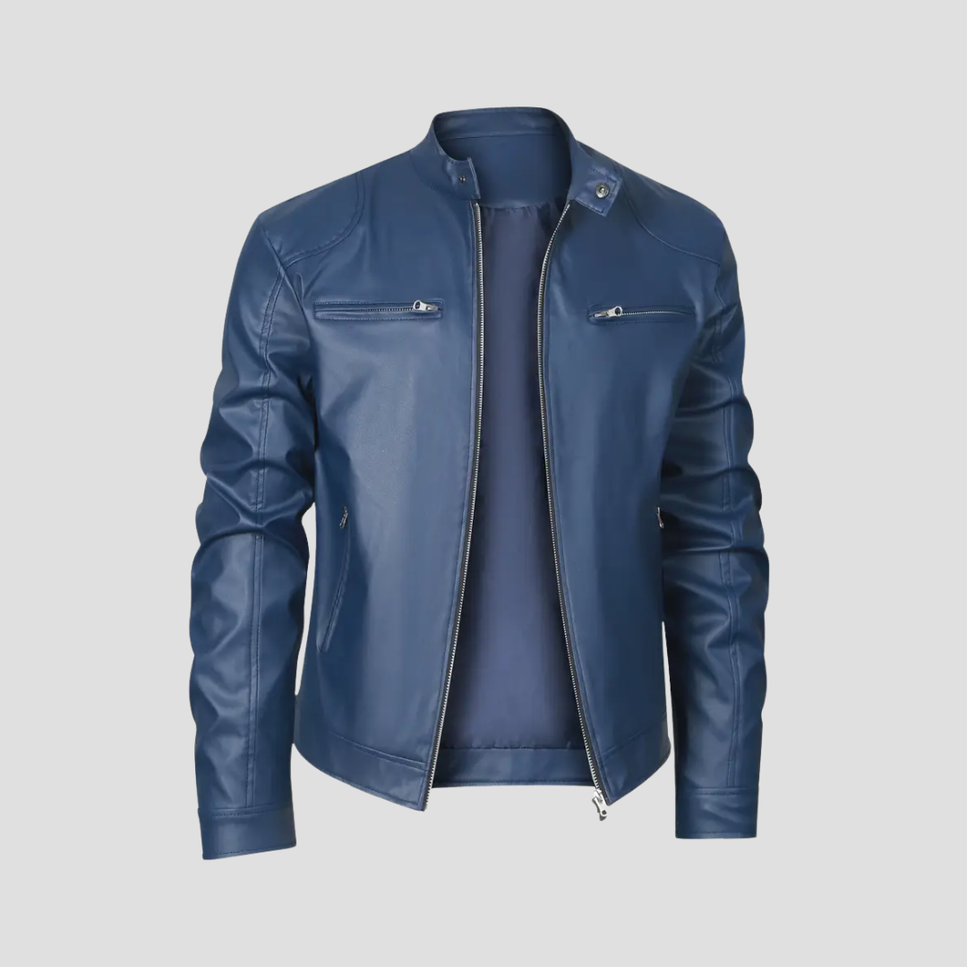 Gervais | Veste Motard en Cuir
