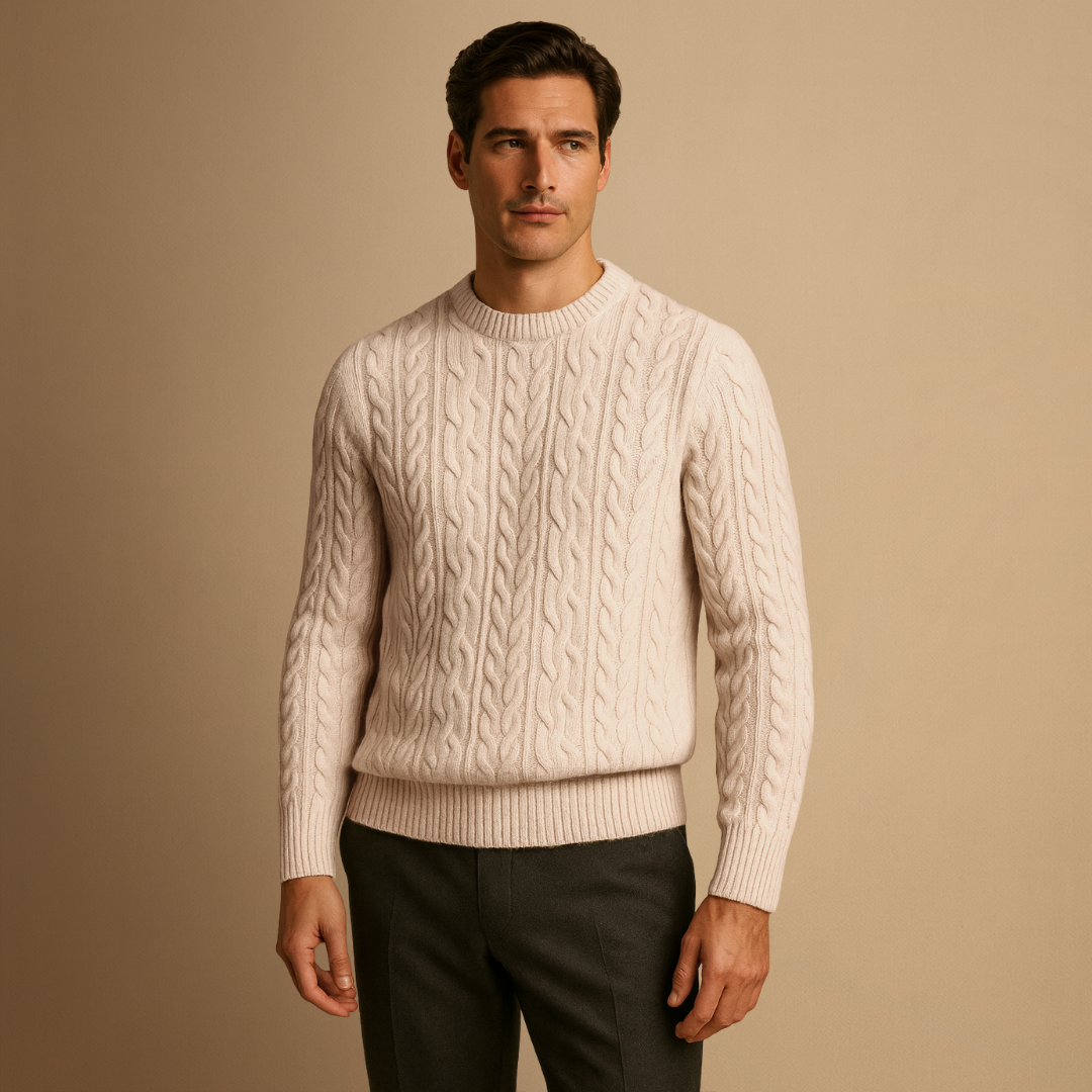 Ignace | Pull Torsadé Classique