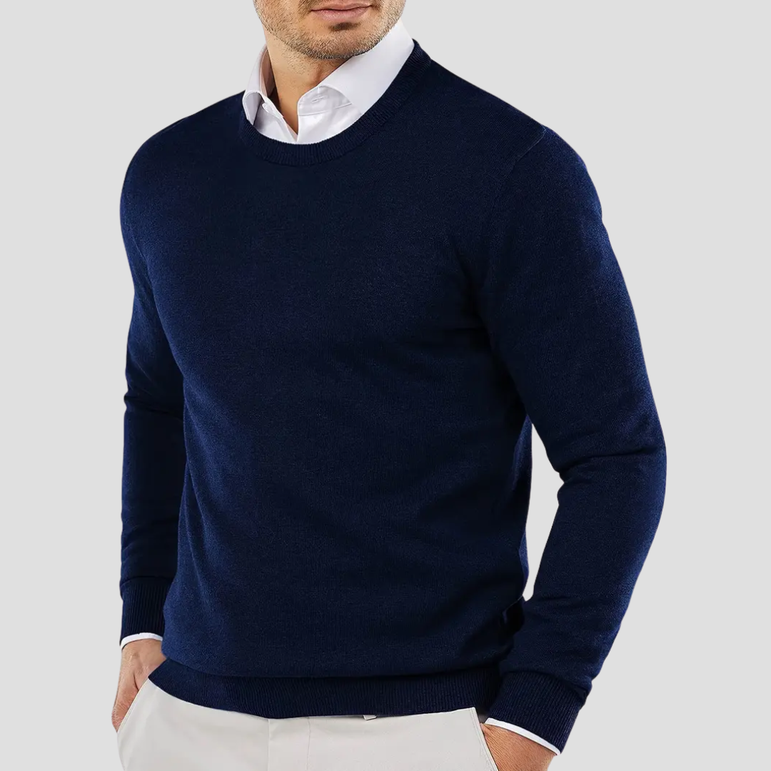 Aimoin | Pull Tricoté Décontracté