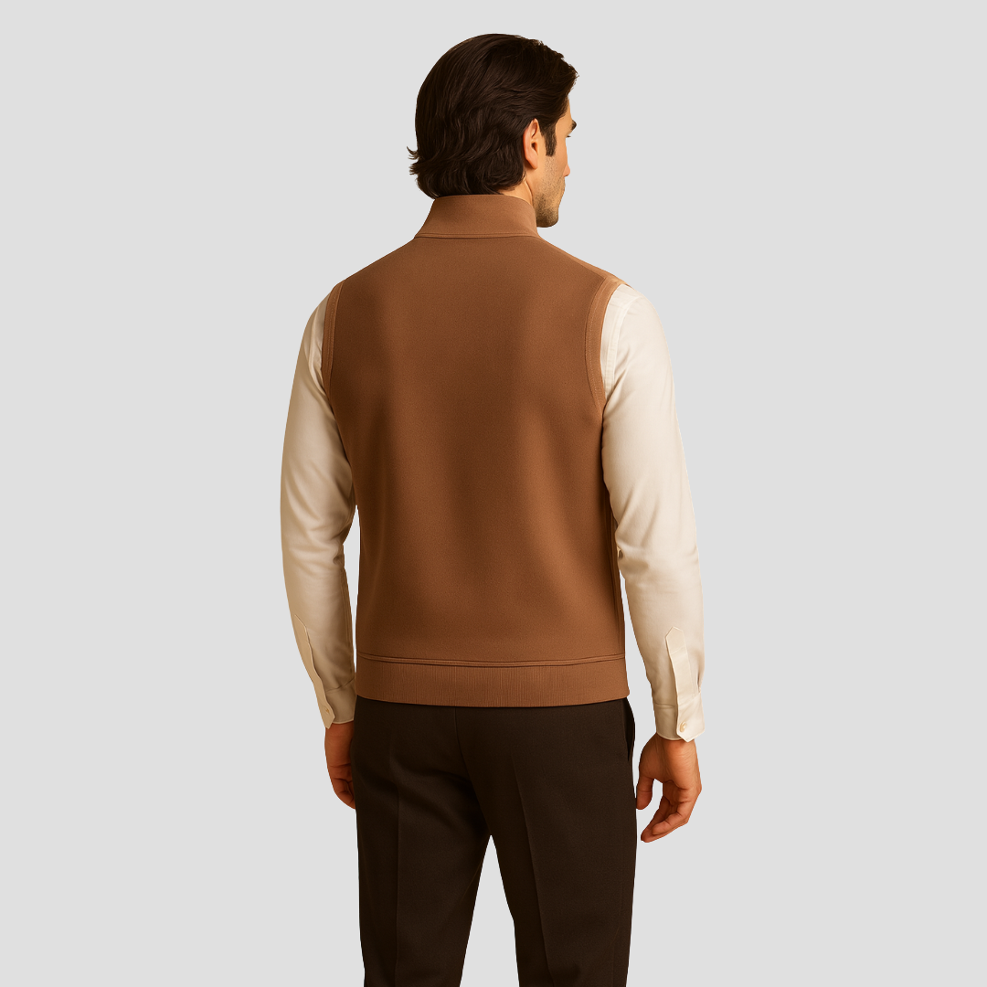 Lothaire | Gilet Décontracté Moderne