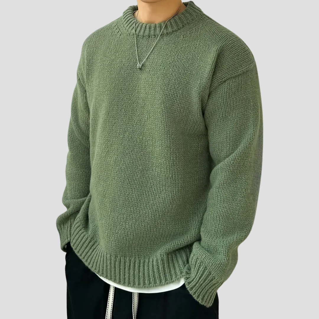 Isidore | Pull Tricoté Décontracté