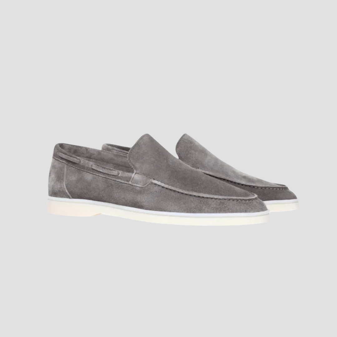 Baudouin | Mocassins Yacht en Daim