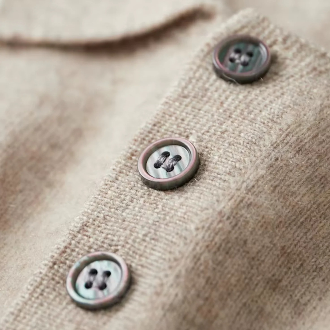 Maurille | Pull Cachemire Boutonné