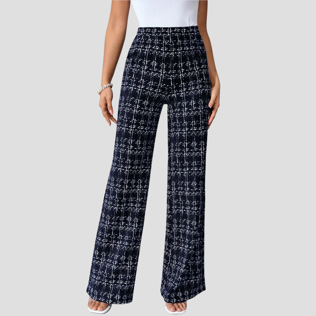 Virginie | Pantalon Large Imprimé