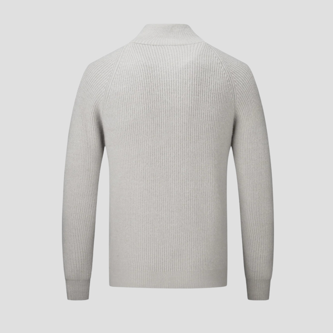 Sacha | Cardigan Zippé