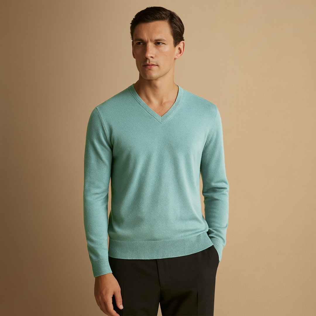 Irvin | Pull Col V Élégant
