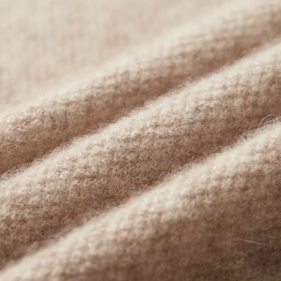 Médard | Pull Henley en Cachemire