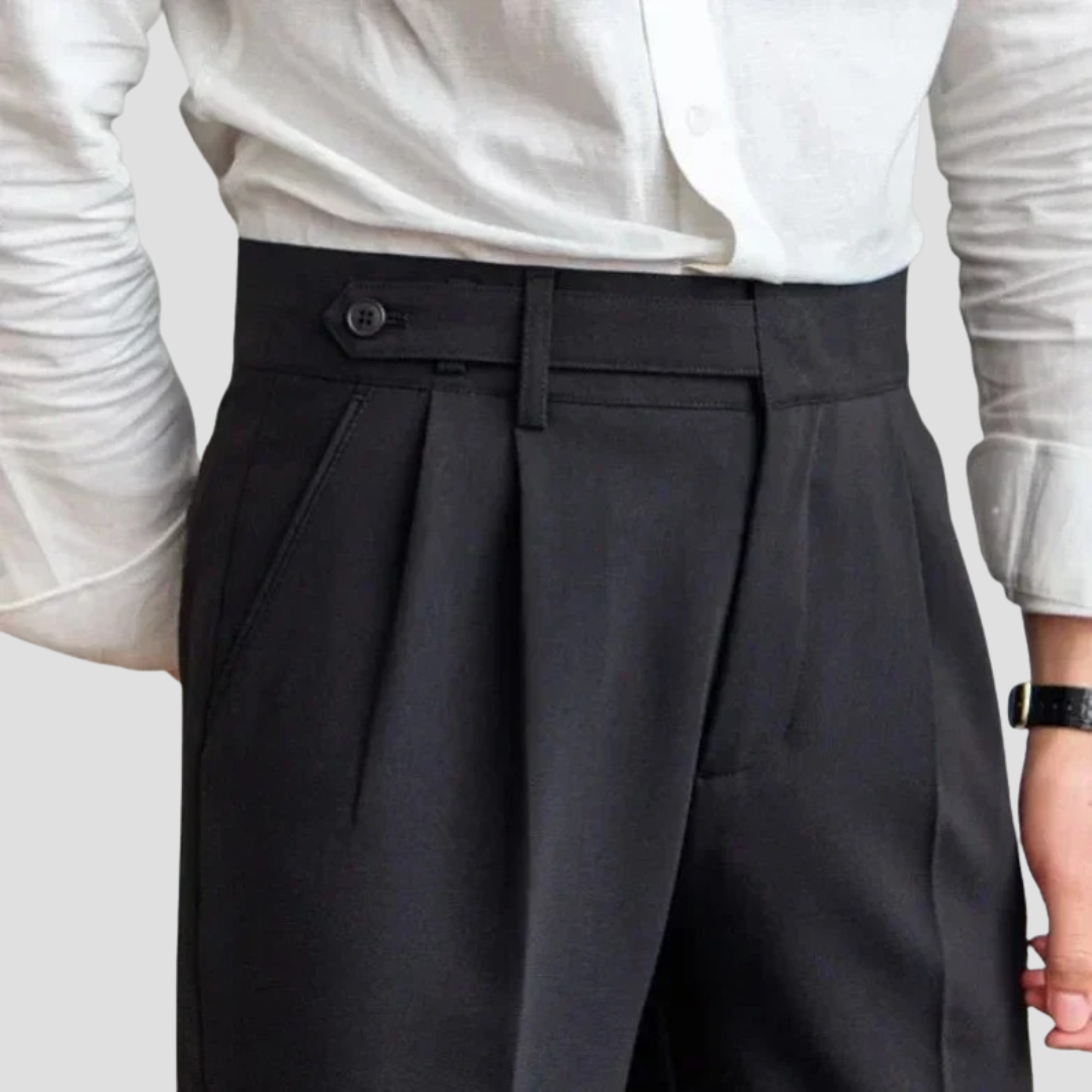 Remi | Pantalon Classique Ajusté