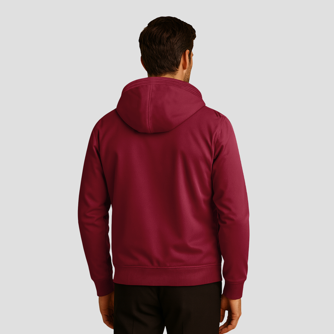 Loup | Veste à Capuche Polaire