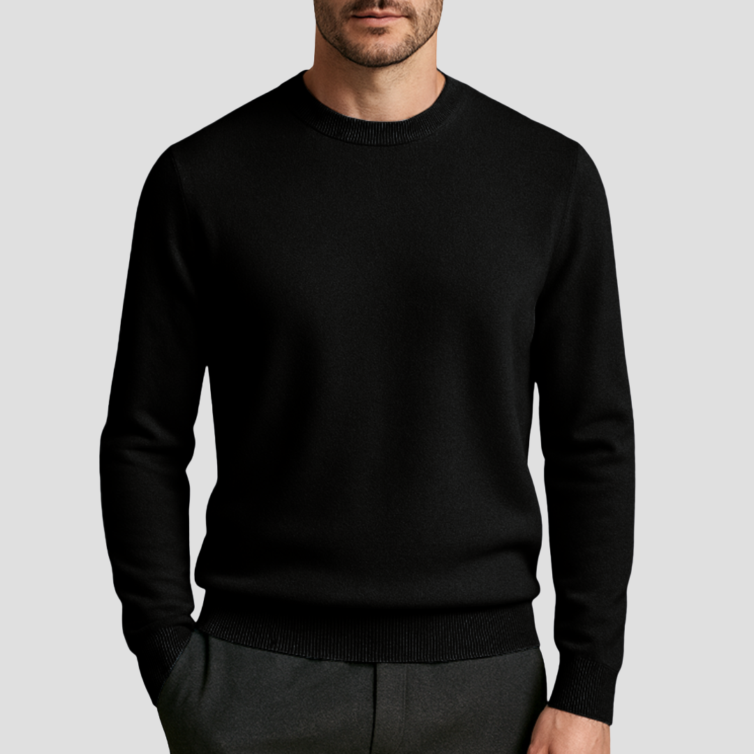 Bernard | Pull Col Rond Classique
