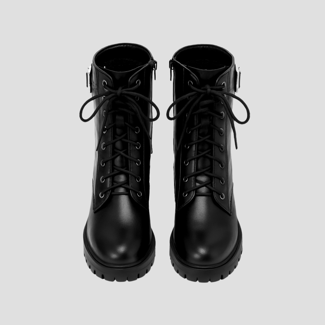 Coraline | Bottines Combat Chic