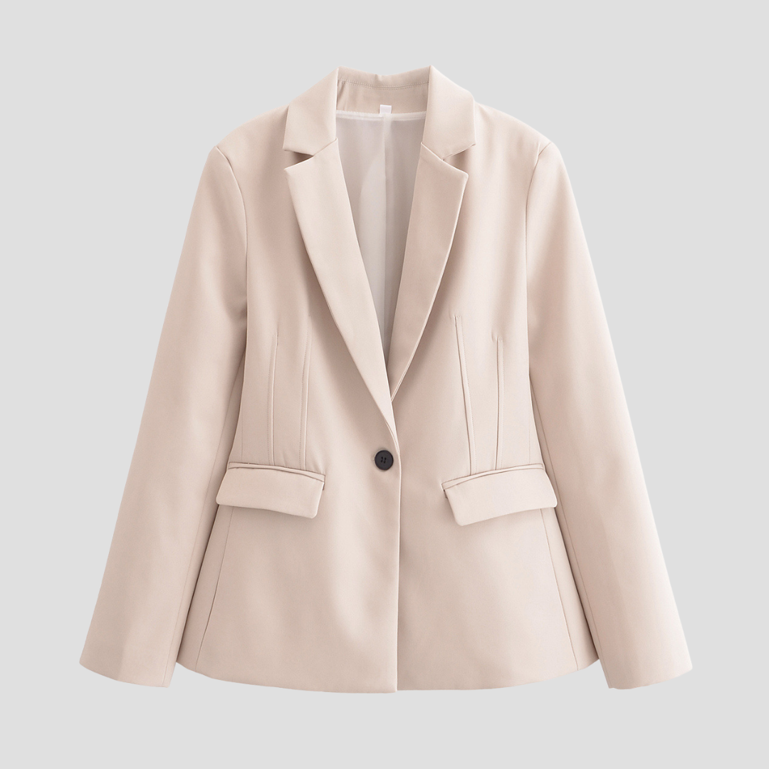 Héloïse | Blazer Élégant Structuré