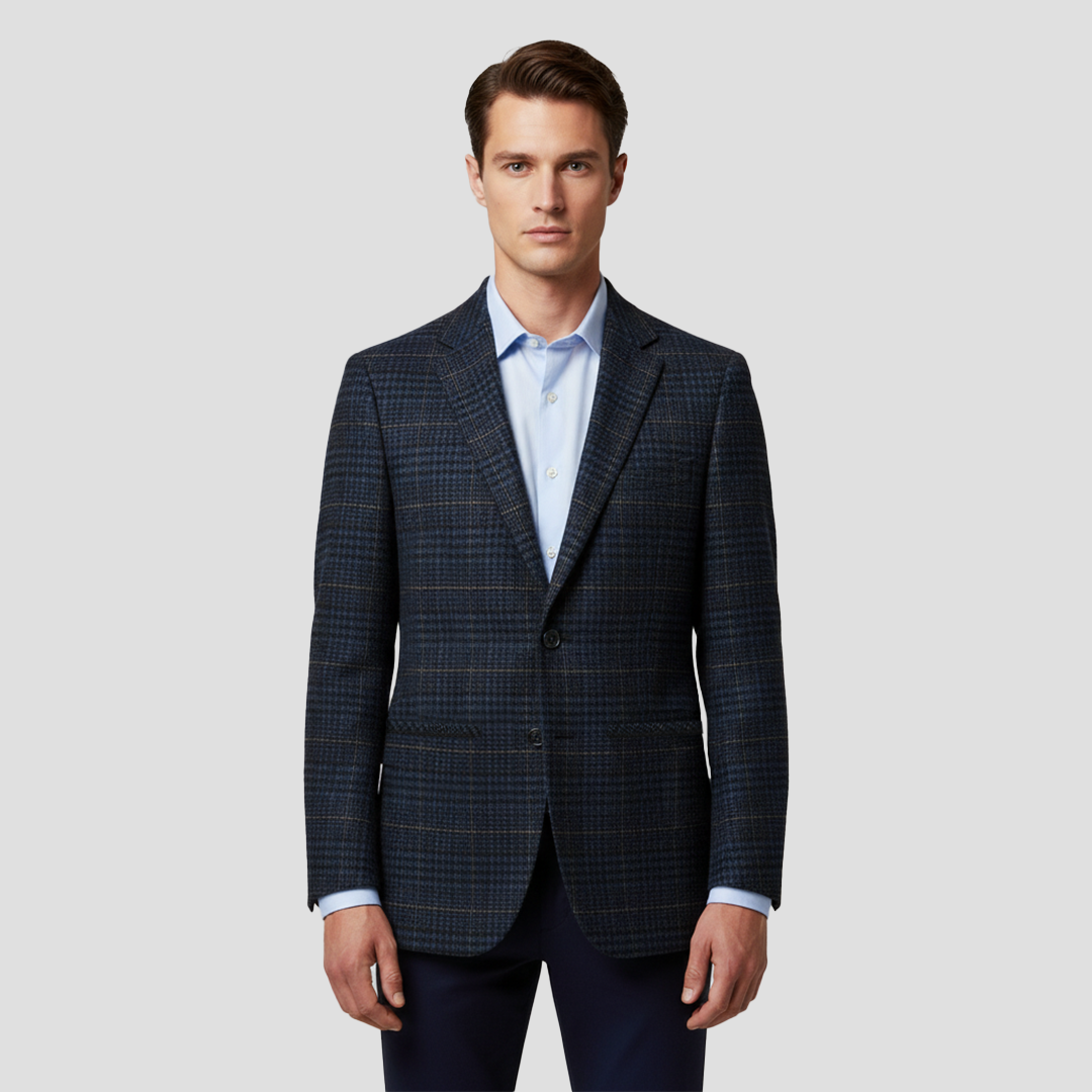 Anatole | Blazer à Carreaux