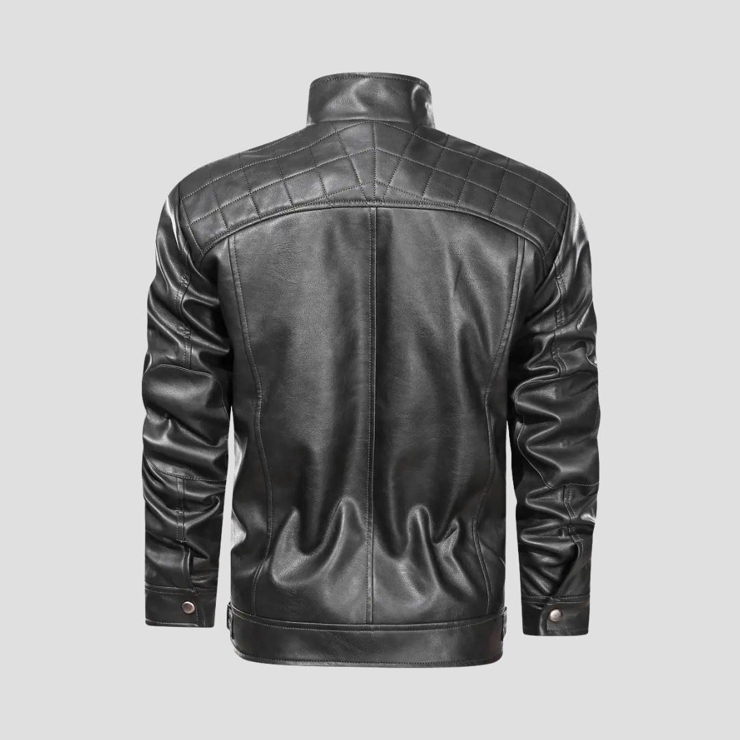 Lowell | Veste Motard Rétro