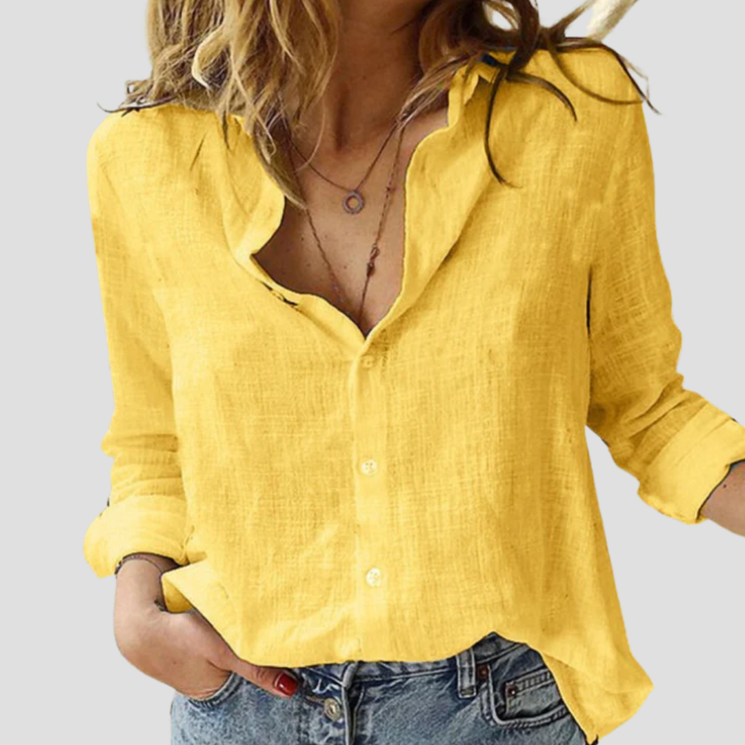 Maude | Blouse Large en Lin