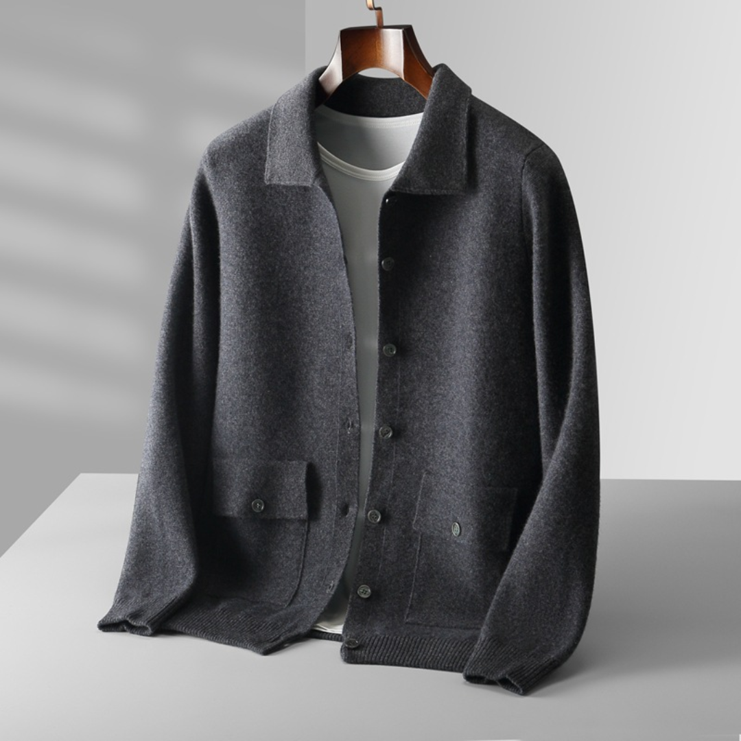 Nicodème | Cardigan Boutonné Léger