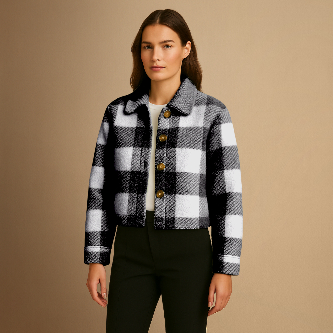 Jacqui | Veste Teddy Douillette