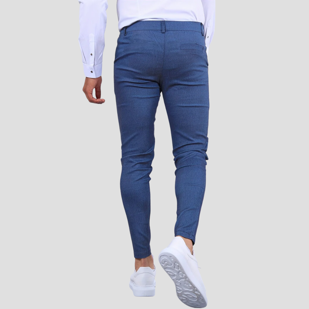 Théomir | Pantalon Slim Élégant