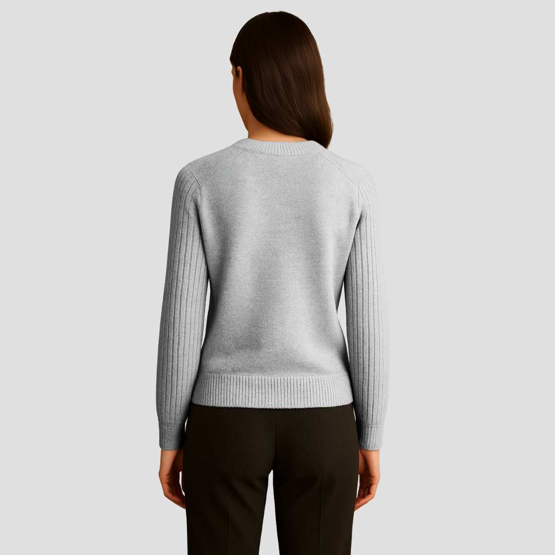 Toinette | Pull Col V Raffiné