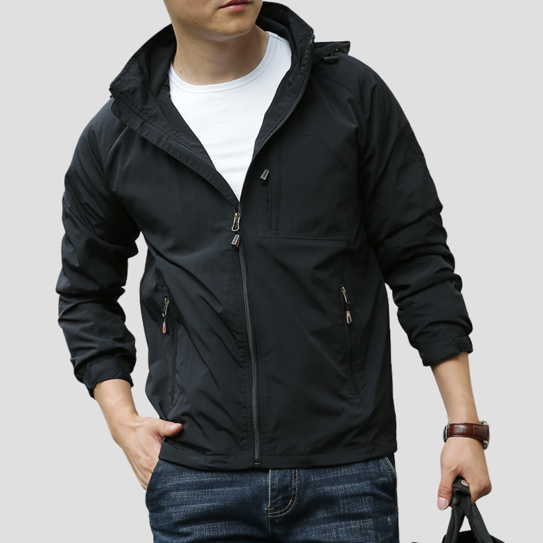 Delbert | Veste Cargo Imperméable
