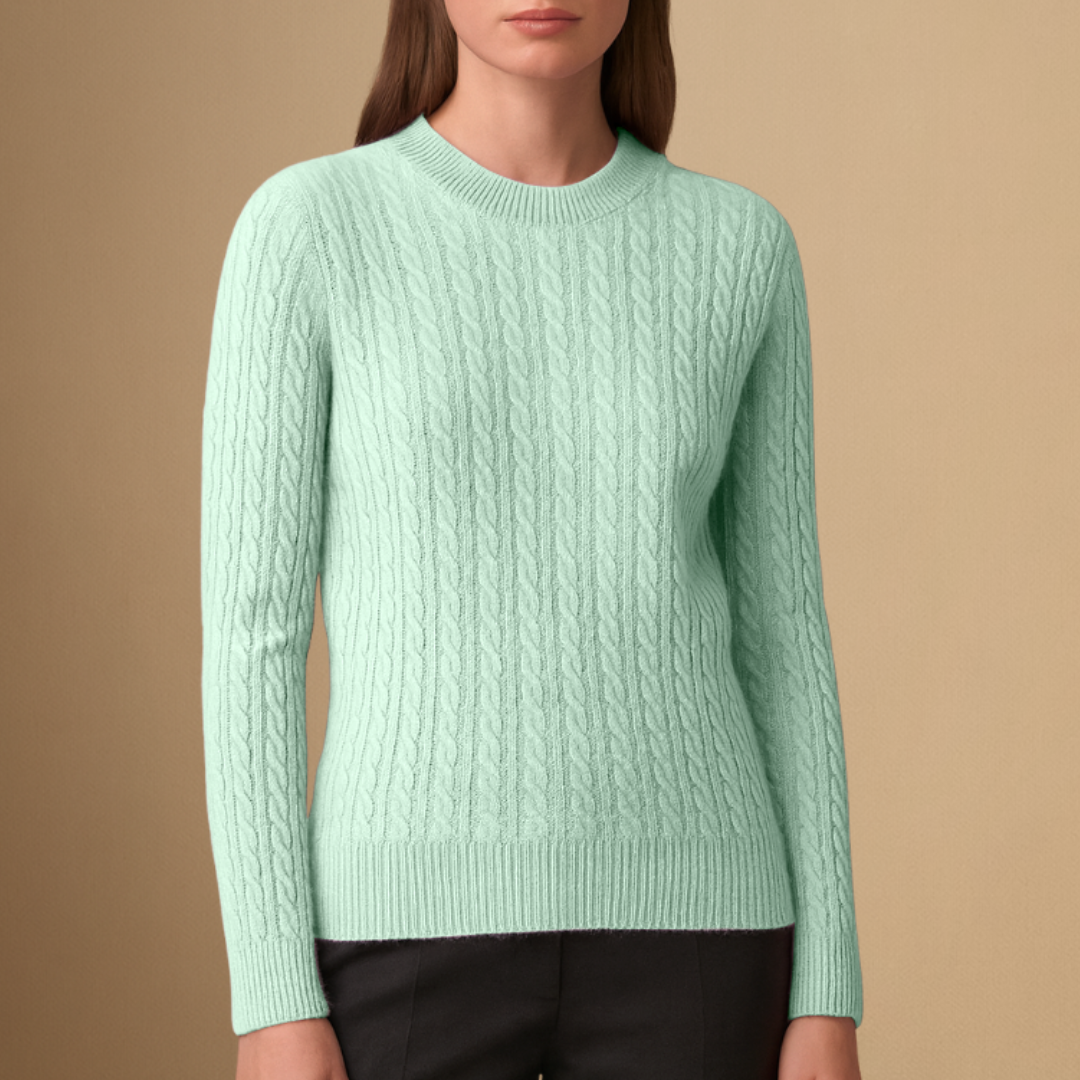 Colette | Pull Côtelé Décontracté
