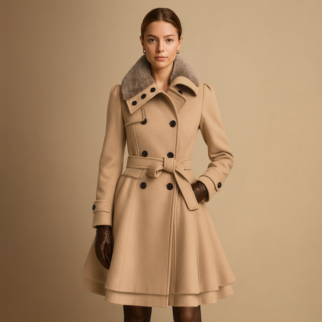Élise | Manteau Hiver Cintré