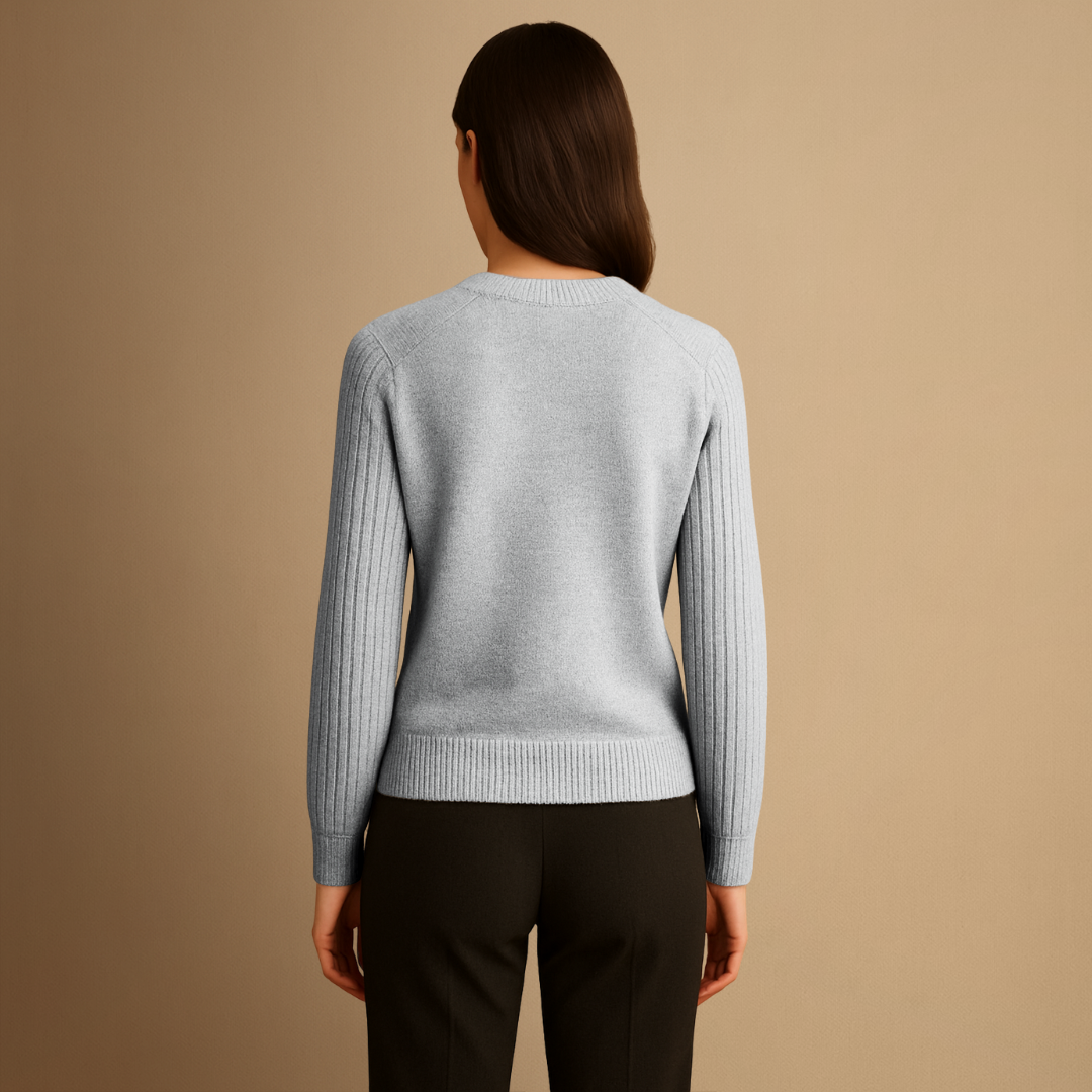 Toinette | Pull Col V Raffiné