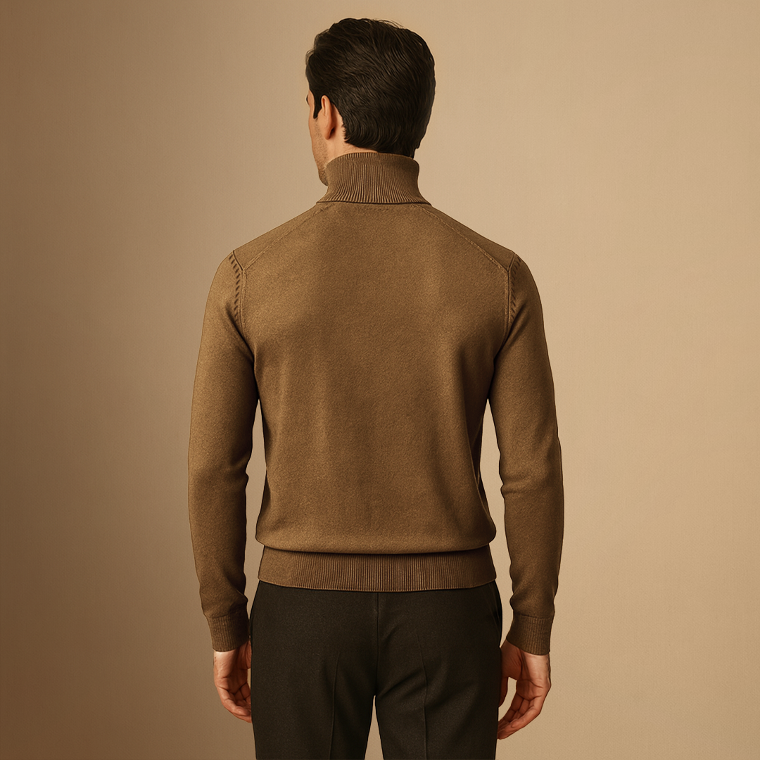Honoré | Pull Col Roulé Décontracté