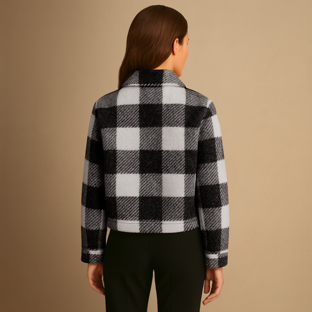 Jacqui | Veste Teddy Douillette