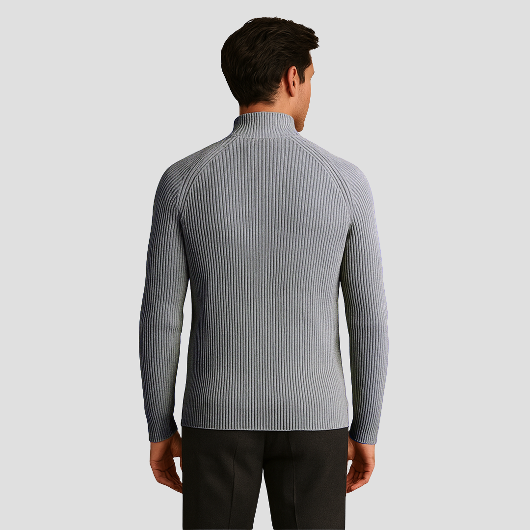 Sacha | Cardigan Zippé