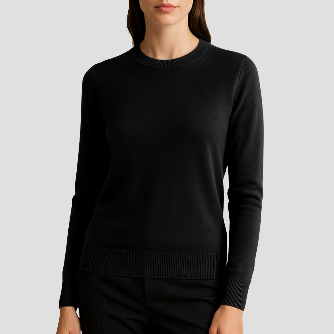 Aénor | Pull en Maille Col Rond