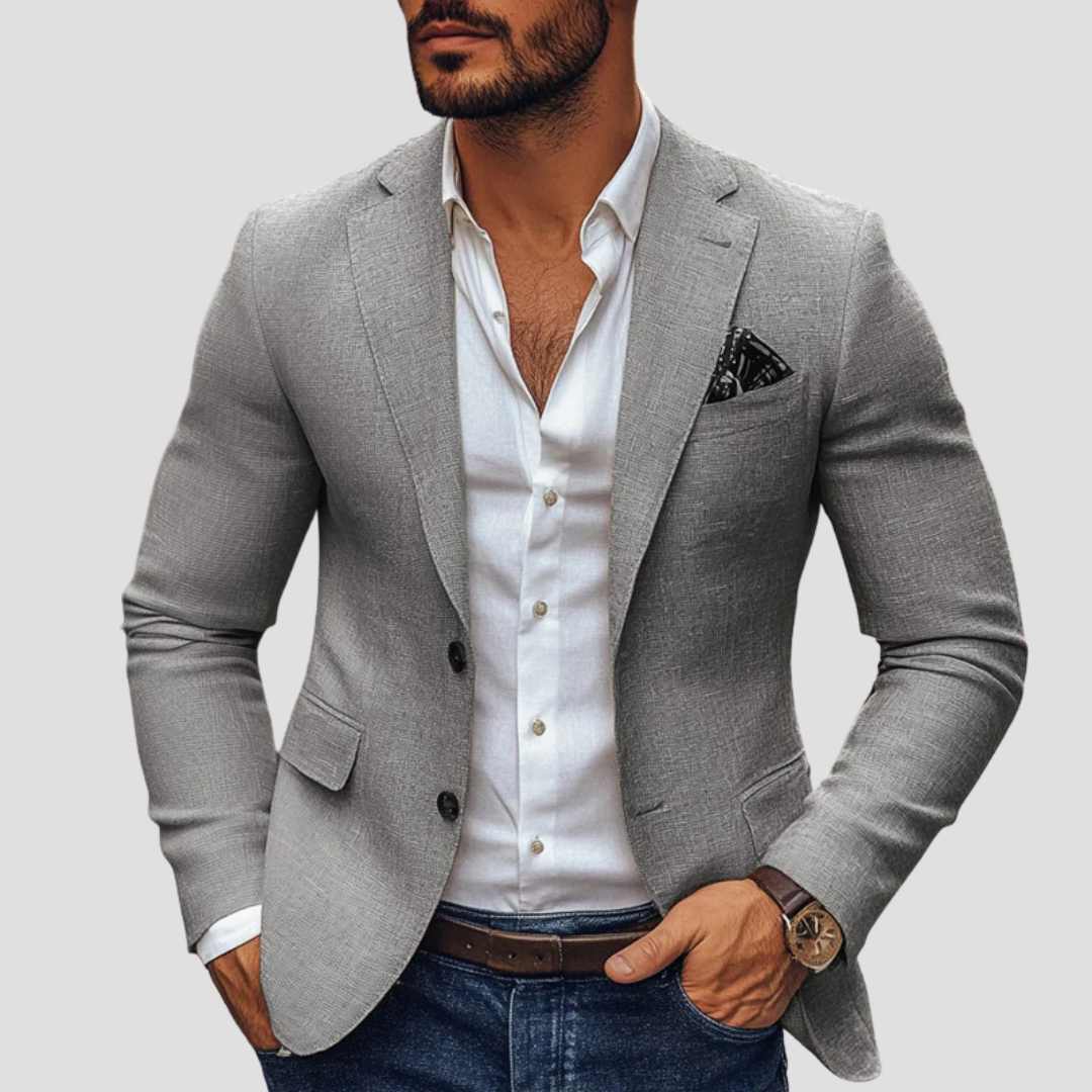 Hadrien | Blazer Cardigan Tricoté