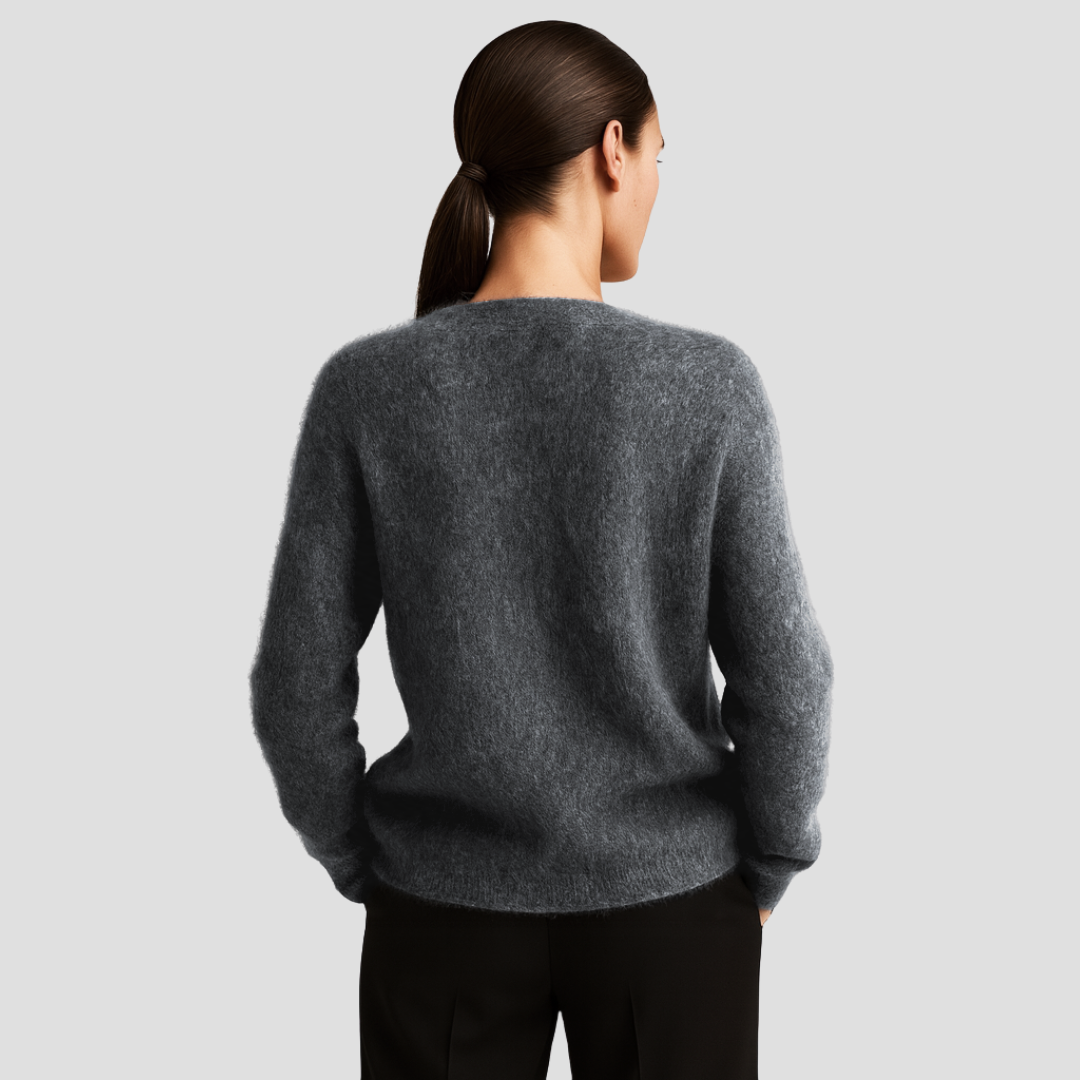 Émilie | Cardigan Doux en Cachemire