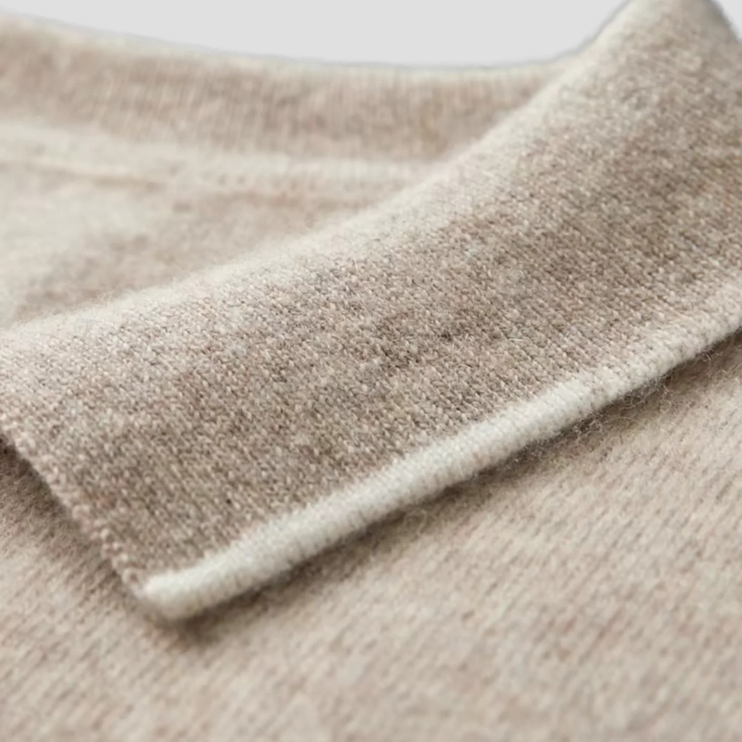 Maurille | Pull Cachemire Boutonné