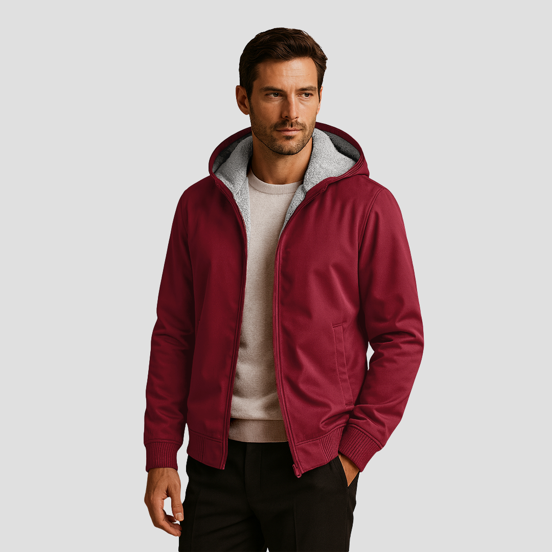 Loup | Veste à Capuche Polaire