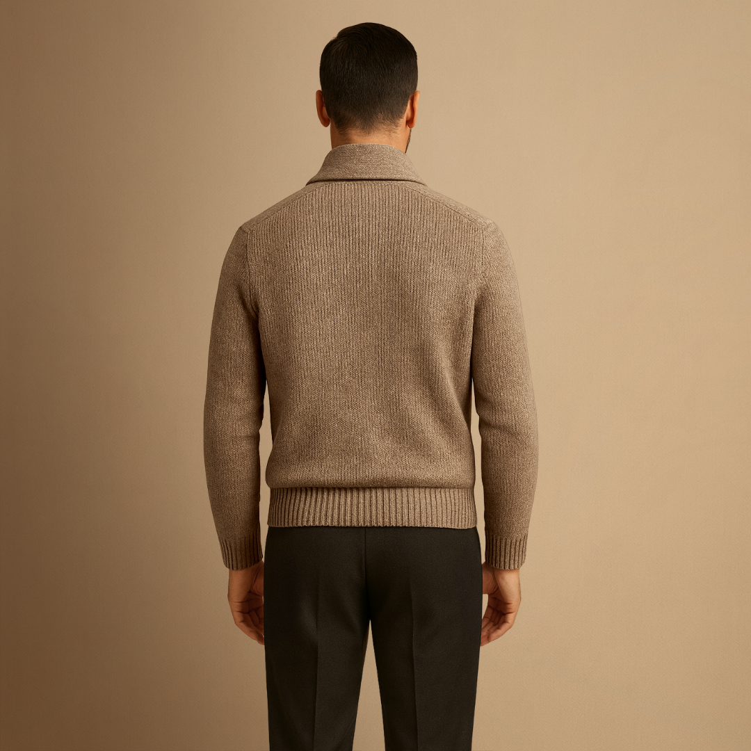 Pacôme | Cardigan Col Châle