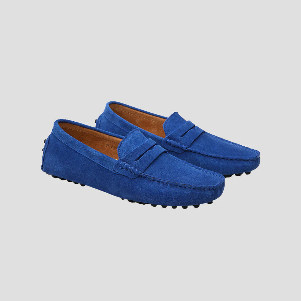Arnaud | Mocassins de Conduite en Daim