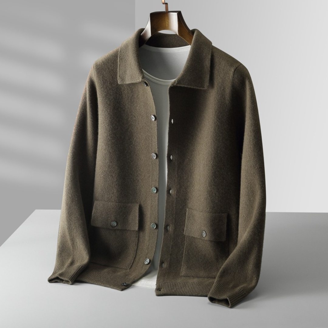 Nicodème | Cardigan Boutonné Léger