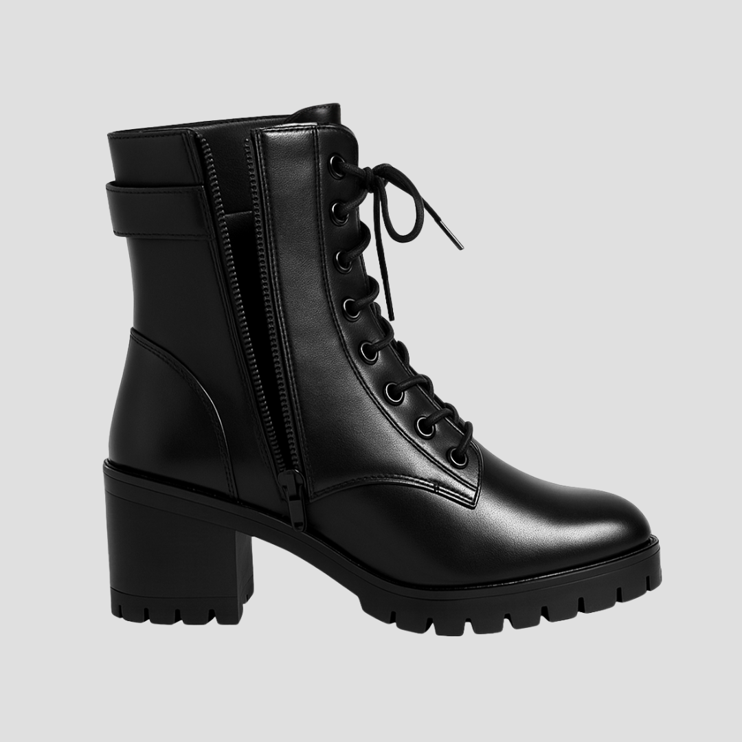 Coraline | Bottines Combat Chic