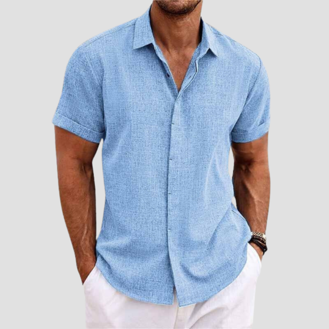 Yves | Chemise Courte Classique