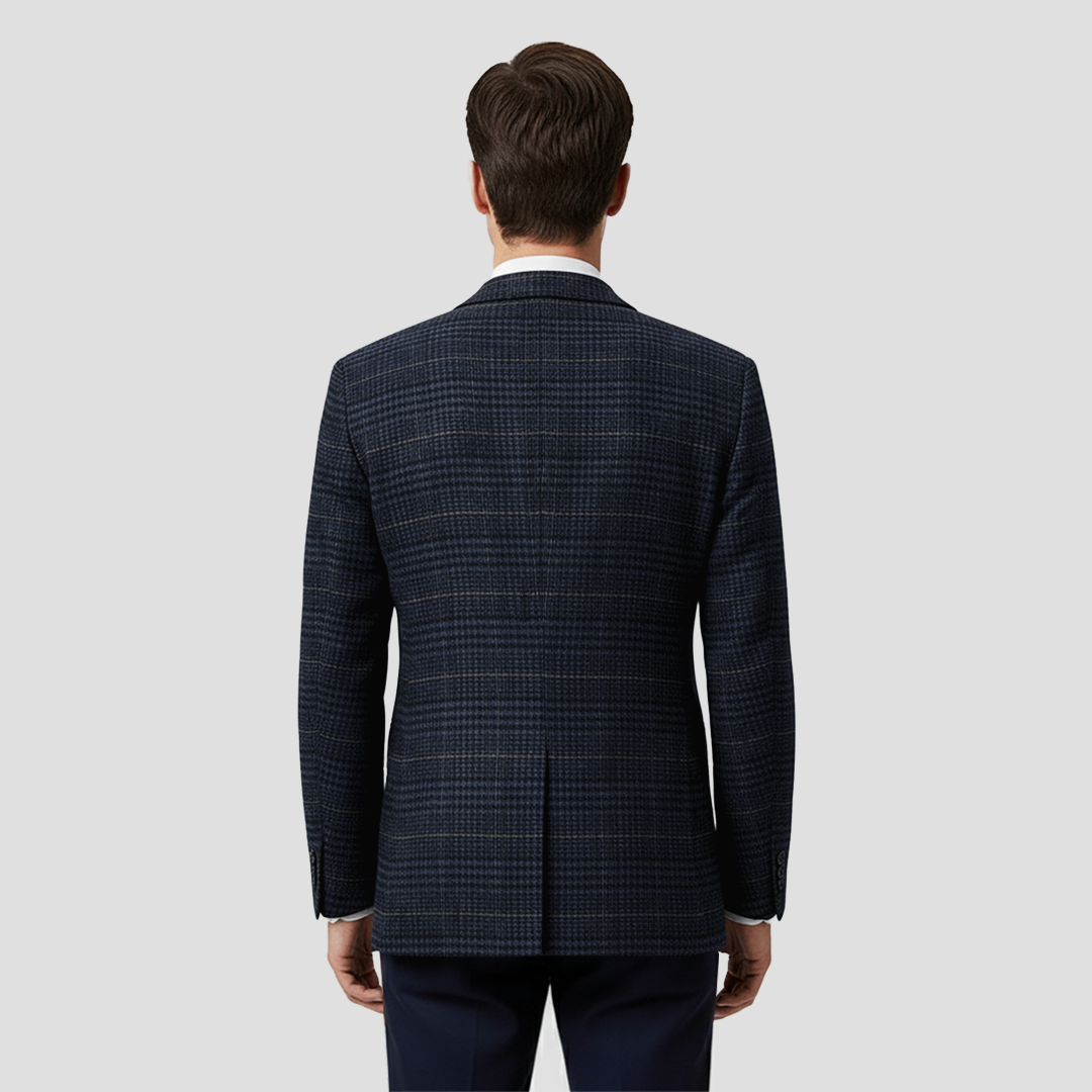 Anatole | Blazer à Carreaux