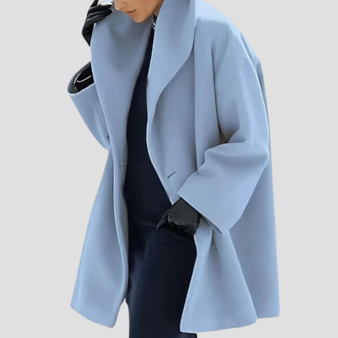 Noémie | Manteau Laine à Capuche