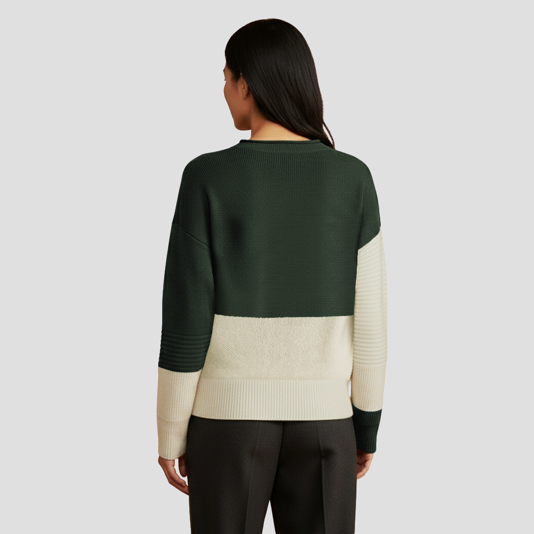 Bernadetta | Pull Bicolore